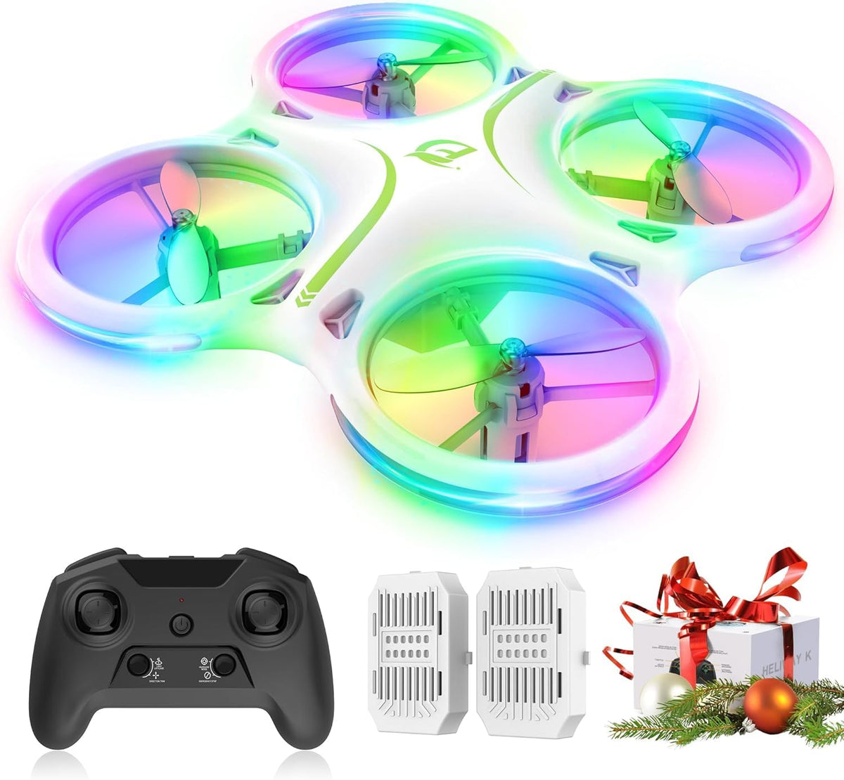 LED Light Drone – Fun for Kids & Adults