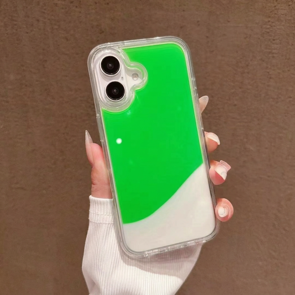 Luminous Glitter iPhone Case