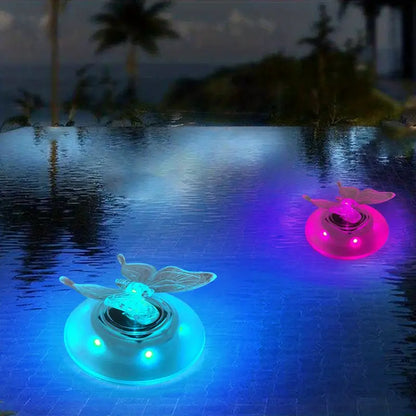 Solar Butterfly & Dragonfly Floating Light