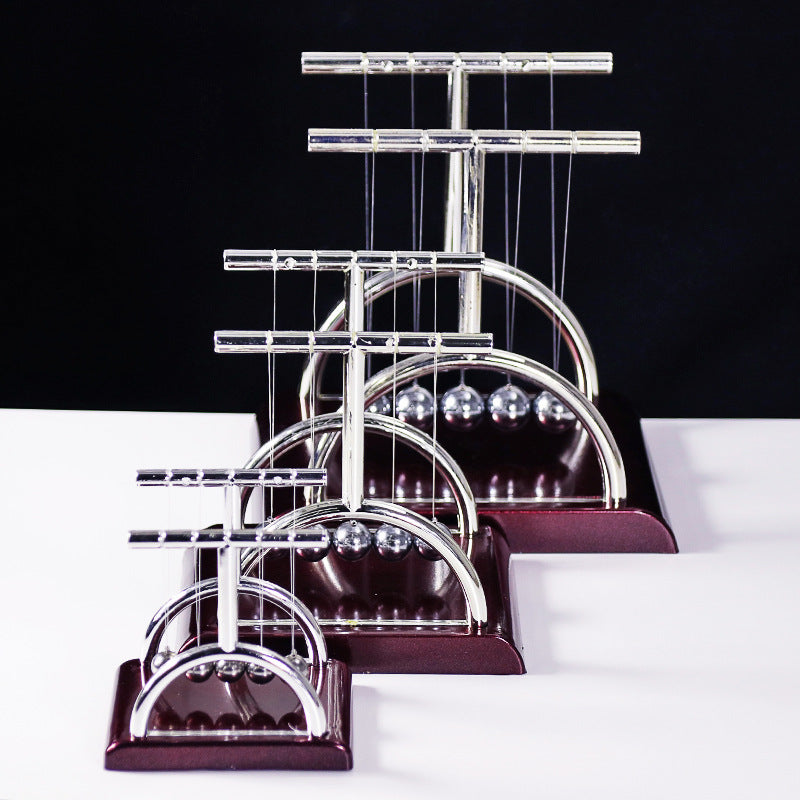 Newton's Cradle Desk Toy