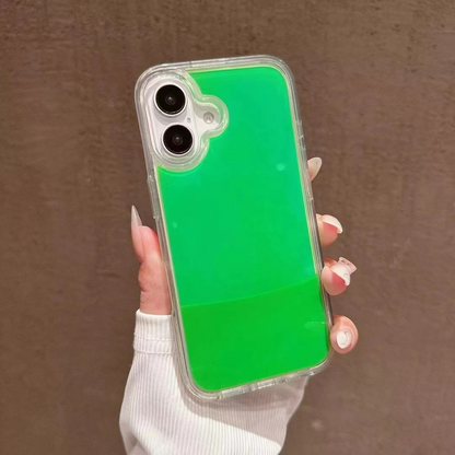 Luminous Glitter iPhone Case