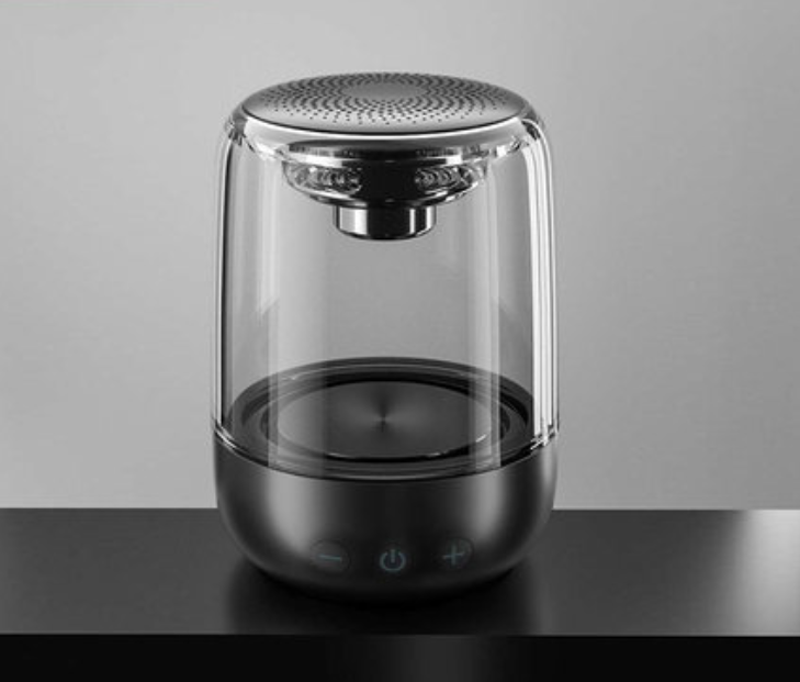 Portable Bluetooth Speaker with Colorful Lights