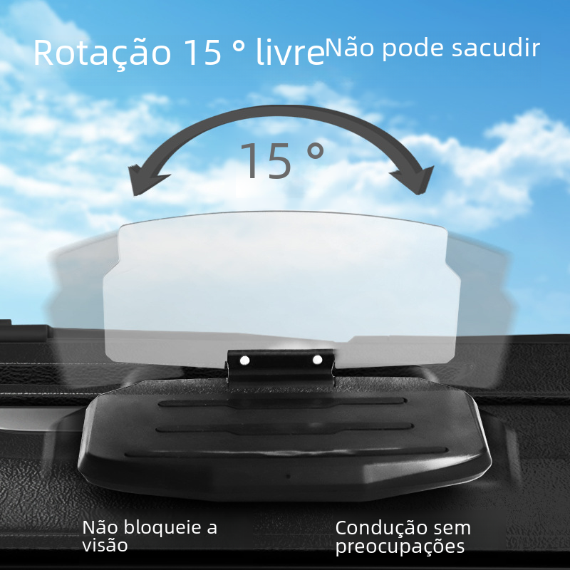 Car Phone Display
