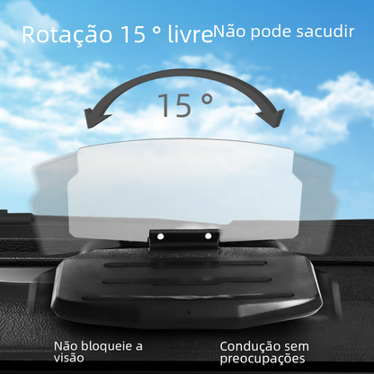 Car Phone Display