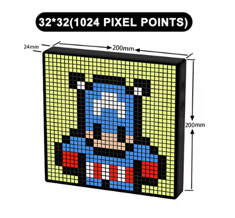 Bluetooth LED Pixel Display