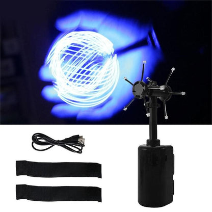 LED Rotating Floating Light Ball Toy