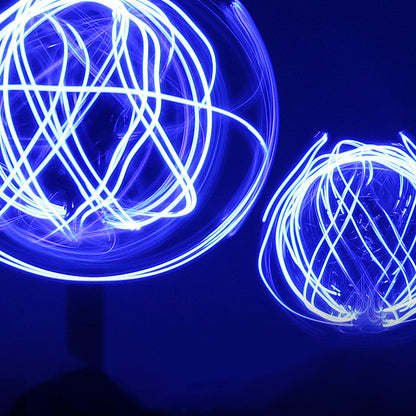 LED Rotating Floating Light Ball Toy