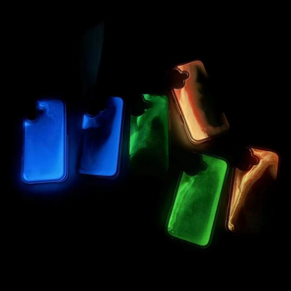 Luminous Glitter iPhone Case