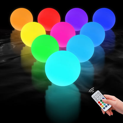 LED Floating Moon Ball Light for Outdoor Use