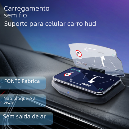 Car Phone Display