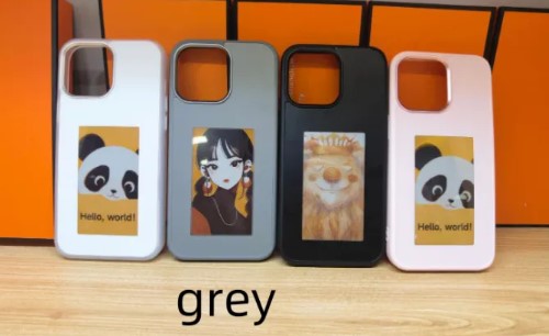 E-ink Screen Projection i-Phone Case