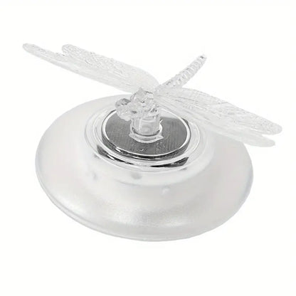 Solar Butterfly & Dragonfly Floating Light