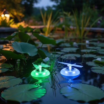 Dragonfly & Butterfly Floating Light