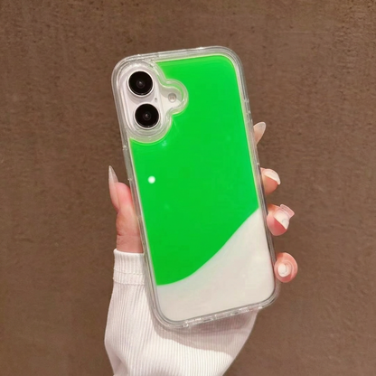 Luminous Glitter iPhone Case