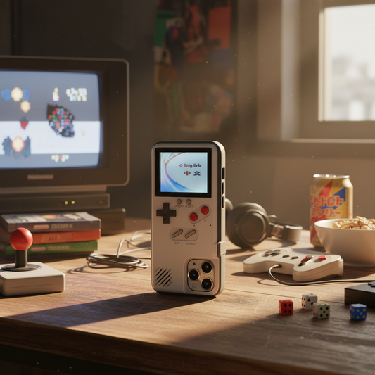 iPhone Nostalgia Gameboy Case