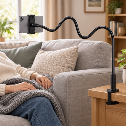 Lazy Phone Holder and Tablet Stand lifestyle image