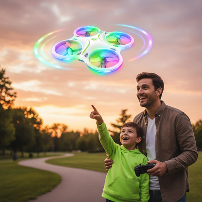 LED Light Drone - Lifestyle