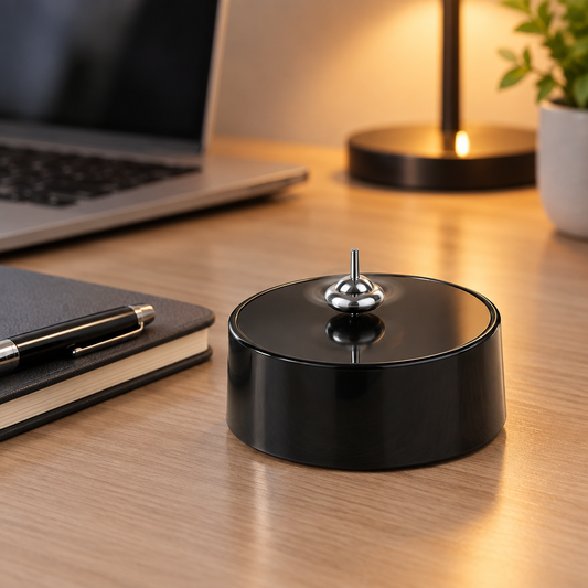Magnetic Spinning Desk Toy lifestyle image
