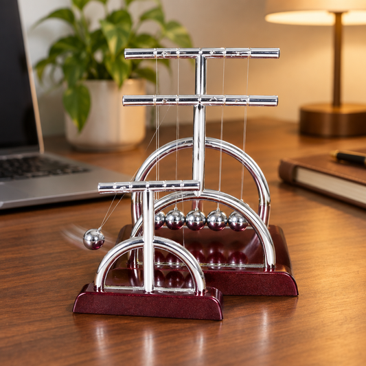 Newton’s Cradle Desk Toy lifestyle image