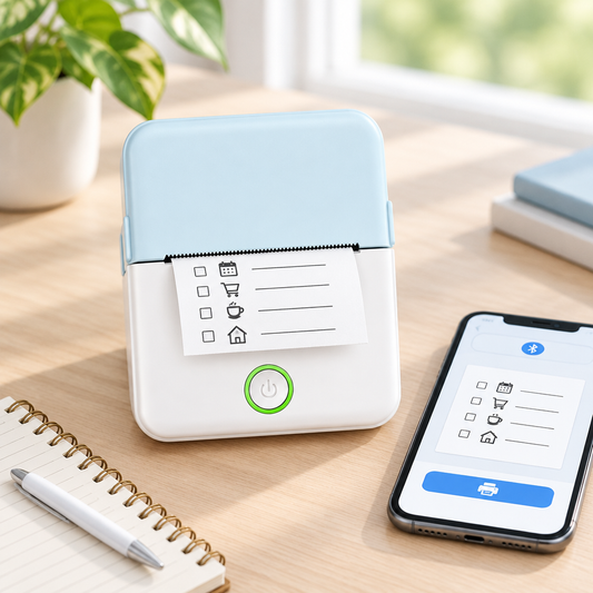 Portable Thermal Printer lifestyle image